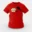 Naanum Rowdy Dhaan Girls Round Neck T-Shirt in Red Color
